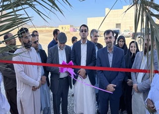 دو پروژه بهداشتی و رفاهی در بیمارستان امید مهرستان افتتاح شد